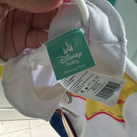 Disney Toy Story Jesse Costume - Yellow, Blue, White - Picture 4 of 7